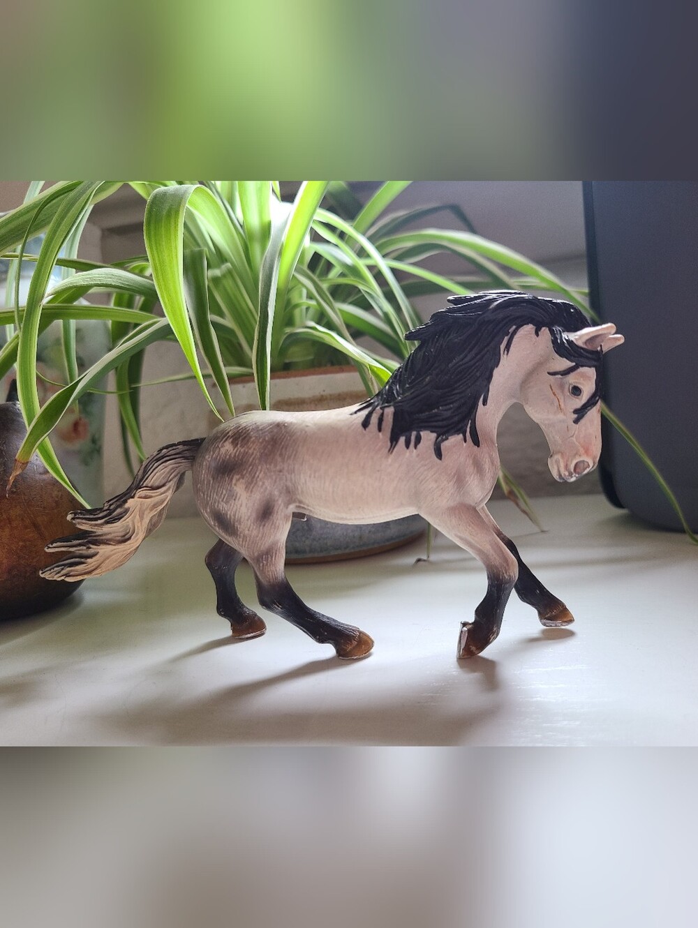 Schleich Andulsian Stalion Retired B1